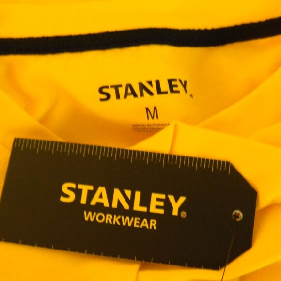 Stanley Workwear Neon Yellow Tee Size M NWT - Picture 4 of 4